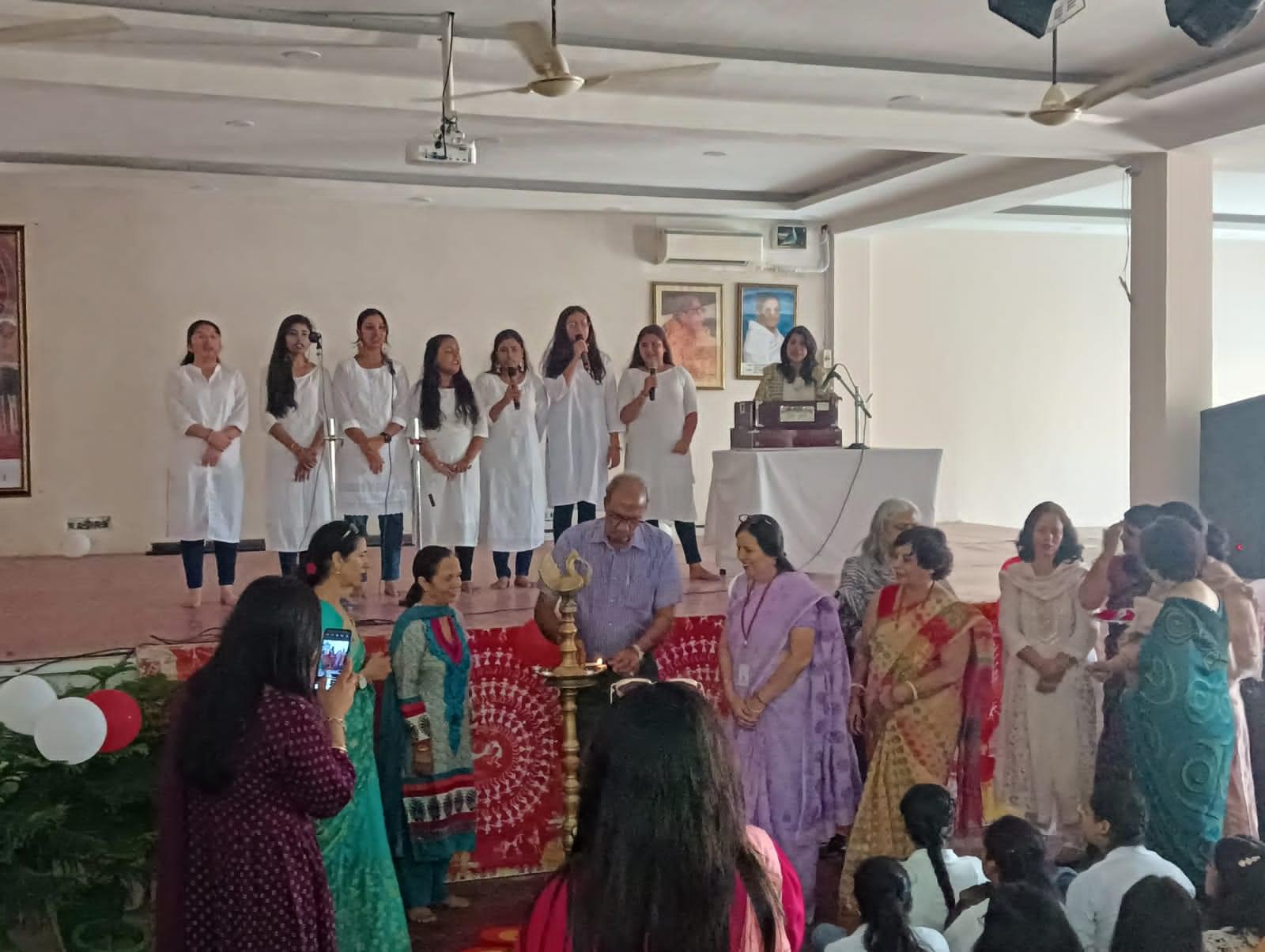 KL Mehta Dayanand College for Women Faridabad Fresher's Photos photo 3